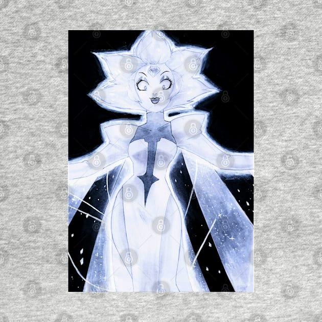 White Diamond by KaylaNostrade